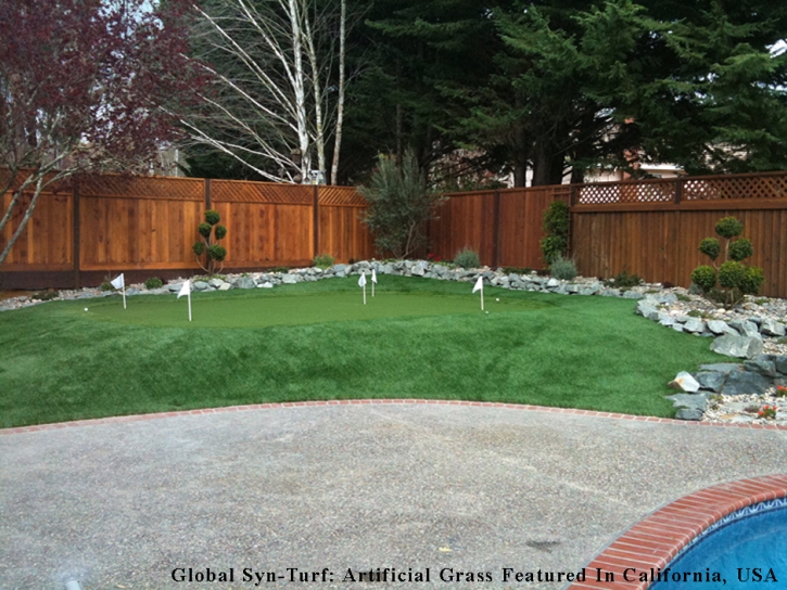 Golf Putting Greens Brookline Massachusetts Artificial Turf