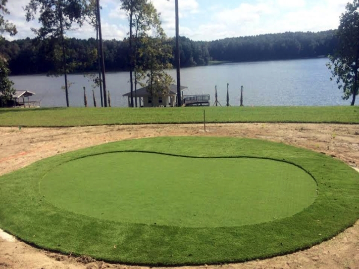 Golf Putting Greens Plympton Massachusetts Fake Turf Front