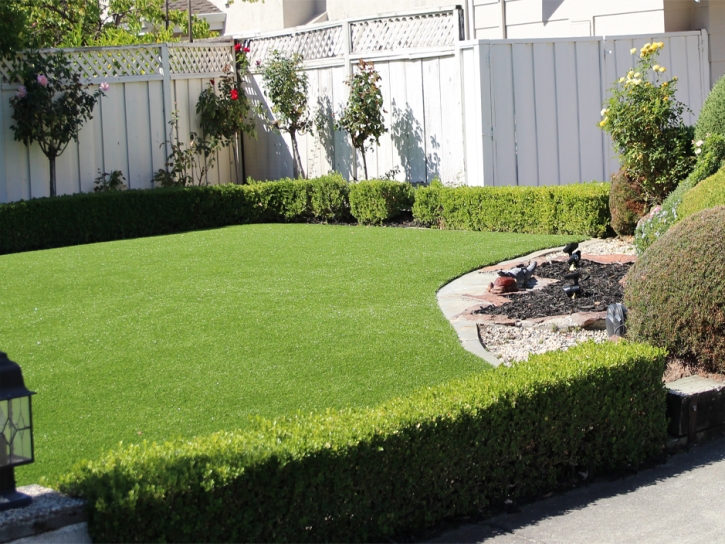 Synthetic Grass Mansfield Massachusetts Lawn Front Yard