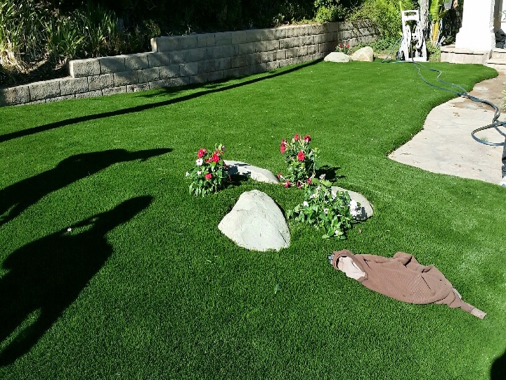 Synthetic Grass North Pembroke Massachusetts Landscape Front