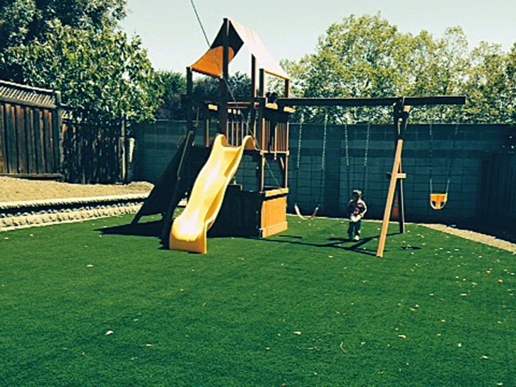 Synthetic Turf Brockton Massachusetts Kindergarten Back