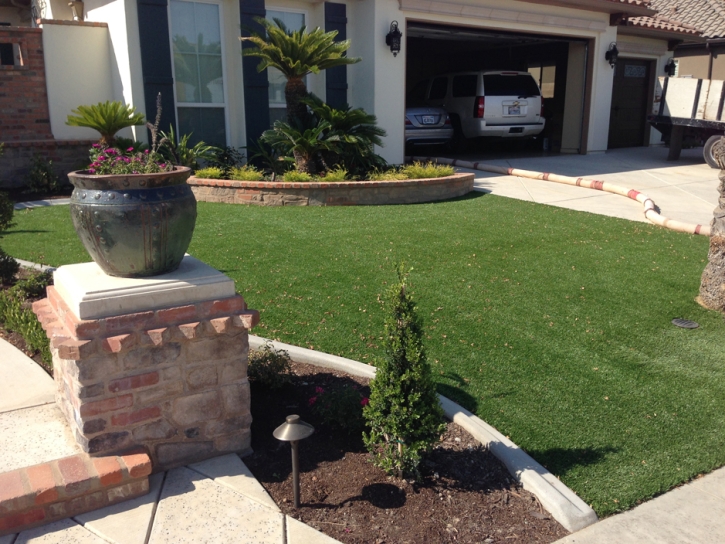 Synthetic Turf Cordaville Massachusetts Landscape Back