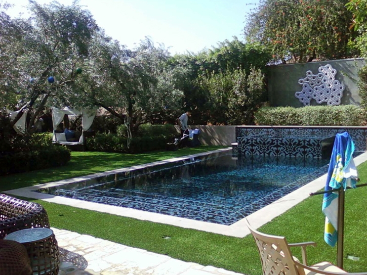 Synthetic Turf Foxborough Massachusetts Landscape