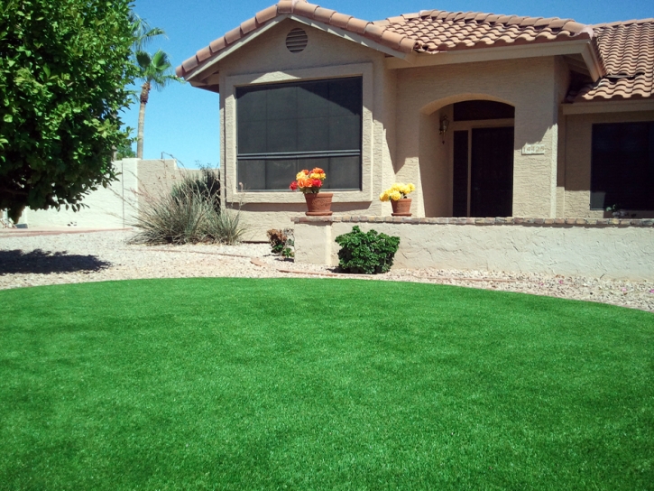 Synthetic Turf Halifax Massachusetts Landscape Front Yard