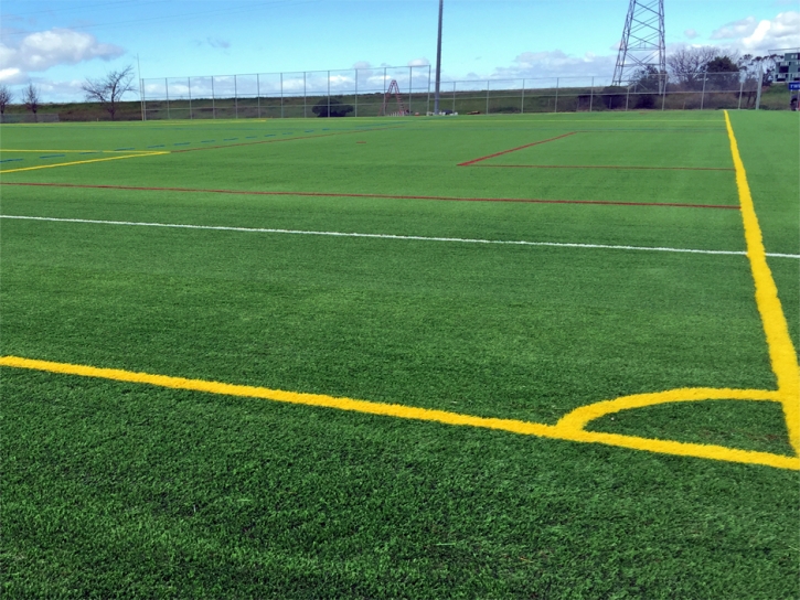 Synthetic Turf School Stadium Millville Massachusetts